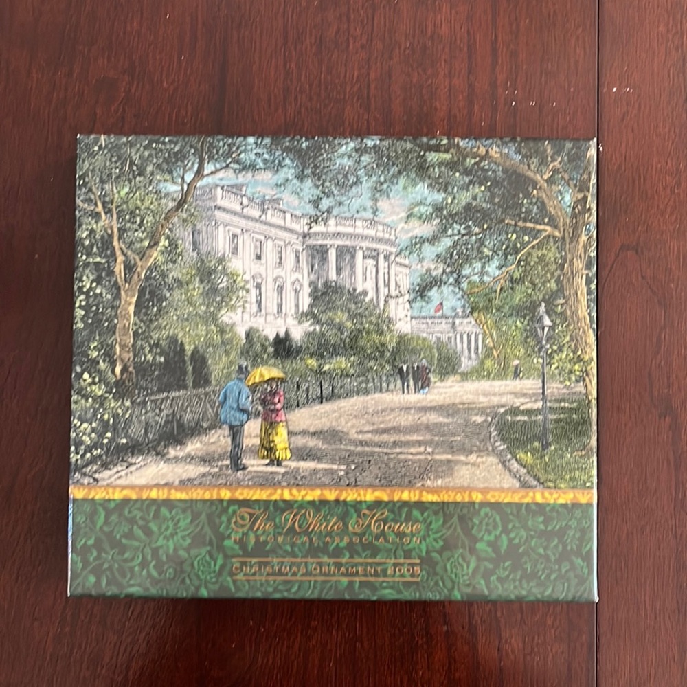 White House ornament 2005 - Picture 2 of 4